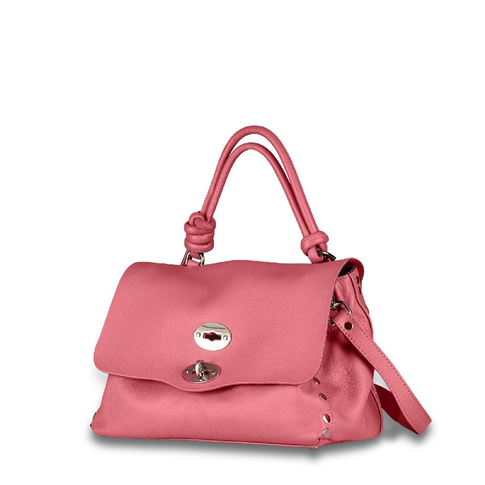 Zanellato BORSA POSTINA® SMALL IN PELLE LISCIA ROSE GUARANA' | Zanellato Vendite Flash