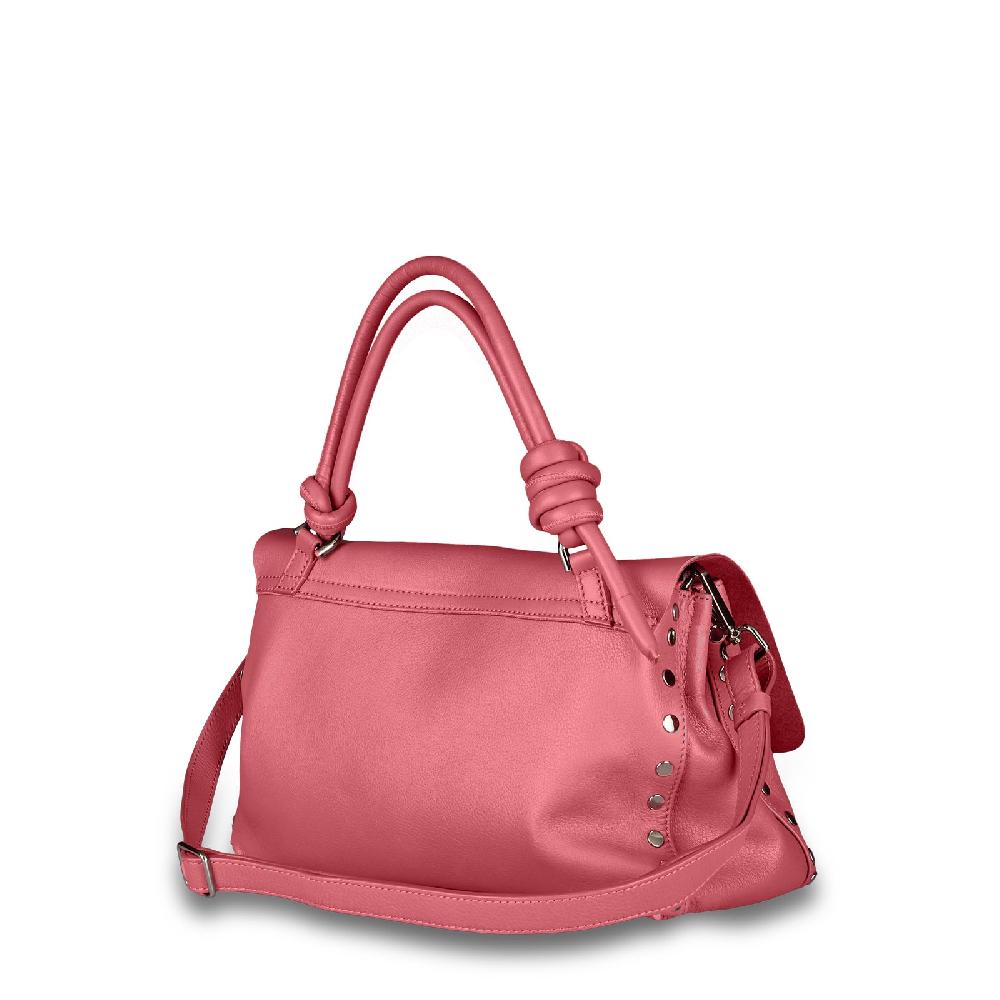 Zanellato BORSA POSTINA® SMALL IN PELLE LISCIA ROSE GUARANA' | Zanellato Vendite Flash