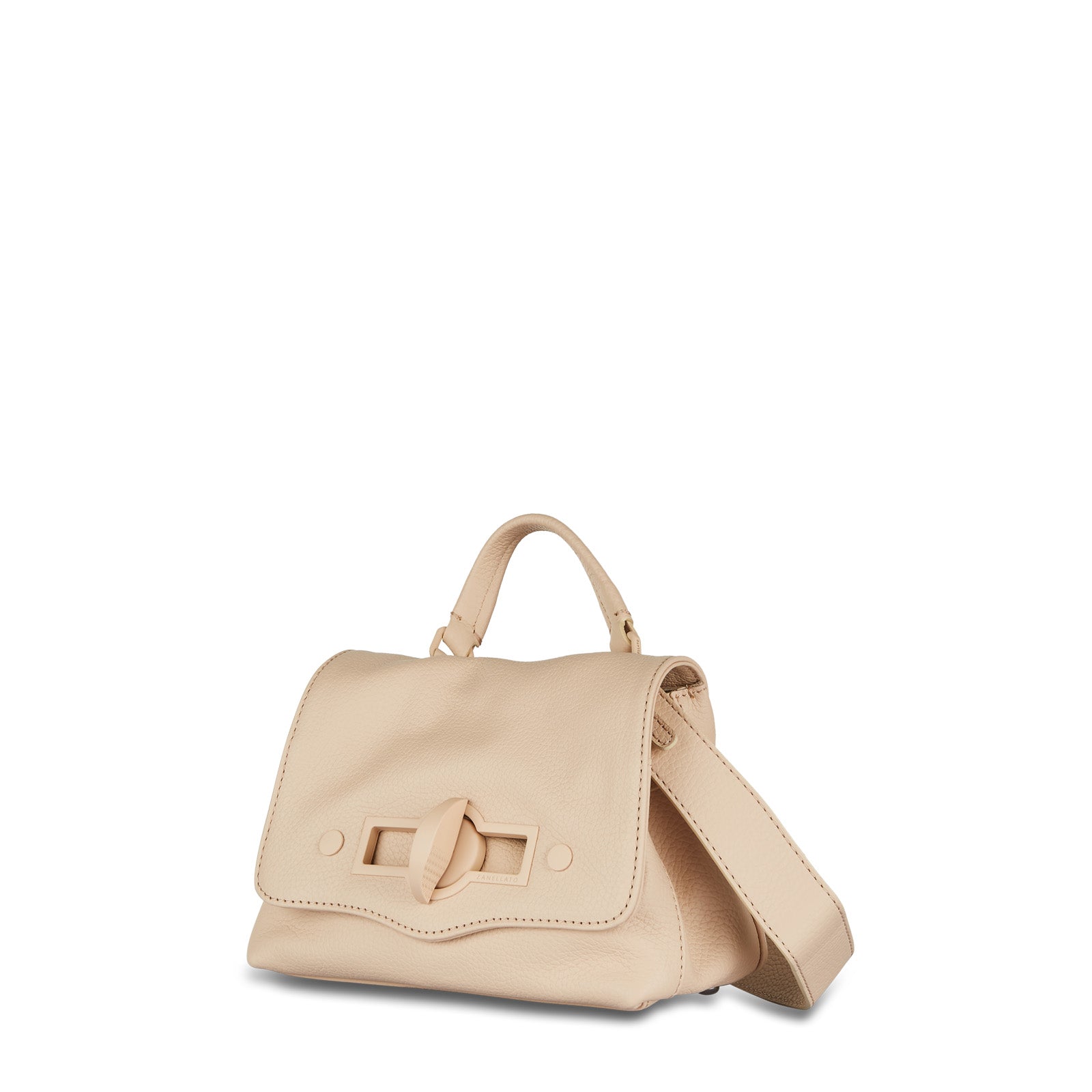 Zanellato BORSA POSTINA® BABY IN PELLE LISCIA ROSA MINUET | Zanellato Negozio