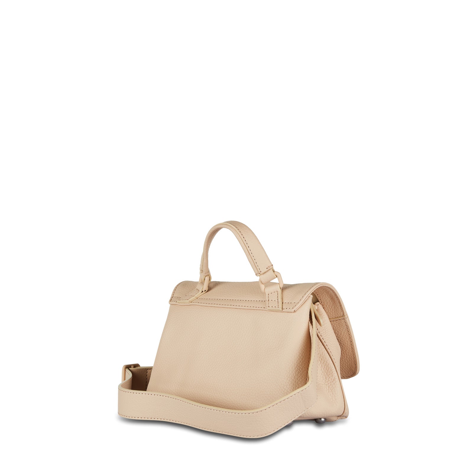 Zanellato BORSA POSTINA® BABY IN PELLE LISCIA ROSA MINUET | Zanellato Negozio