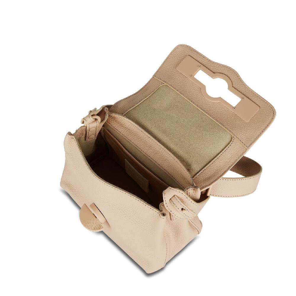 Zanellato BORSA POSTINA® BABY IN PELLE LISCIA ROSA MINUET | Zanellato Negozio