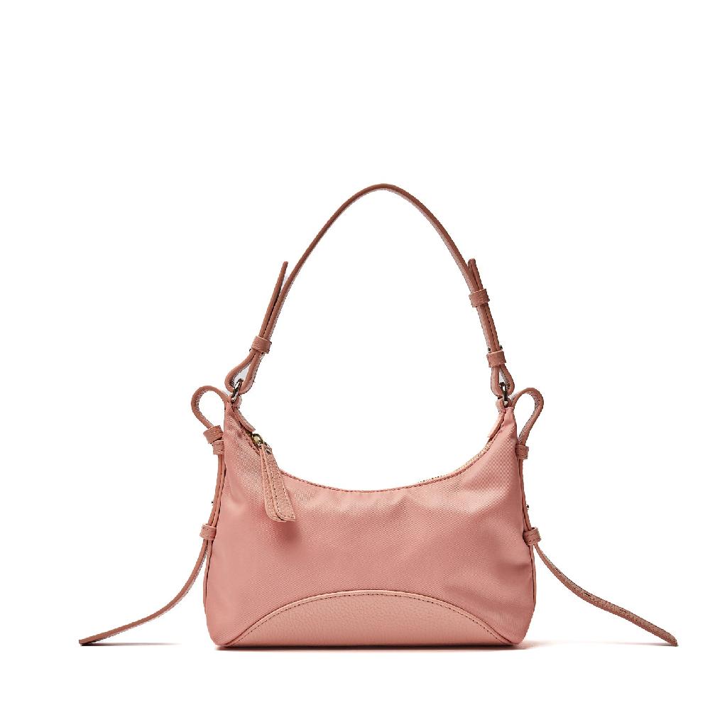 Zanellato BORSA MITA SMALL IN TESSUTO NYLON ROSE NINFEA | Zanellato In Saldo
