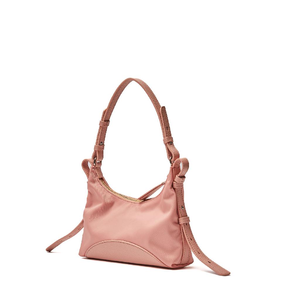 Zanellato BORSA MITA SMALL IN TESSUTO NYLON ROSE NINFEA | Zanellato In Saldo