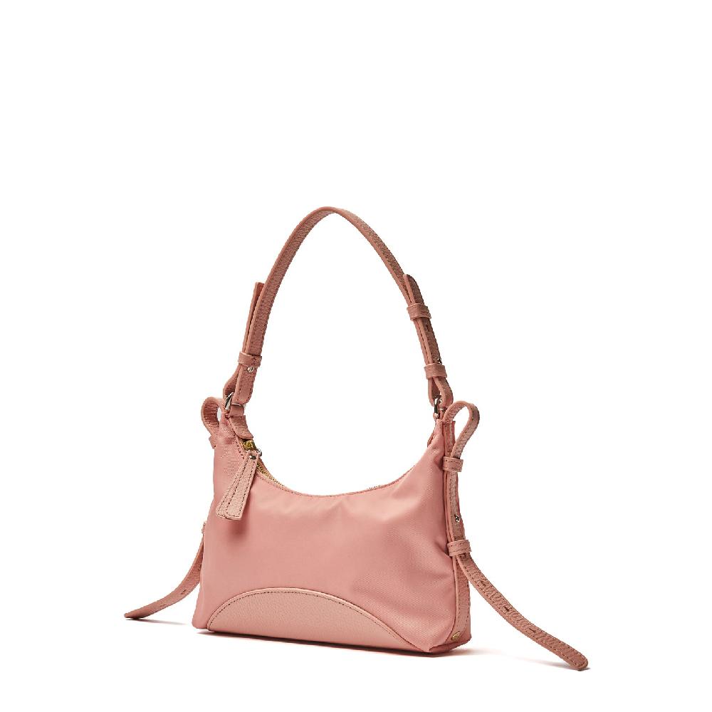 Zanellato BORSA MITA SMALL IN TESSUTO NYLON ROSE NINFEA | Zanellato In Saldo