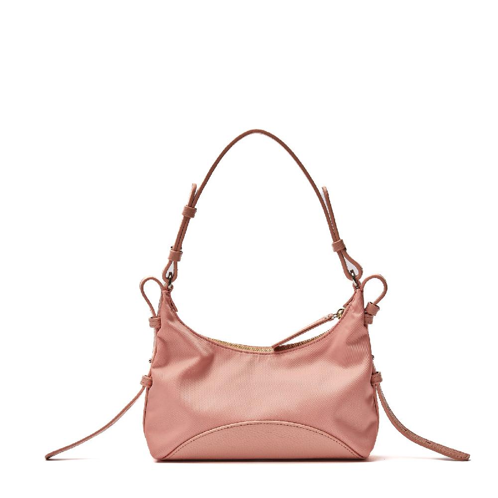 Zanellato BORSA MITA SMALL IN TESSUTO NYLON ROSE NINFEA | Zanellato In Saldo