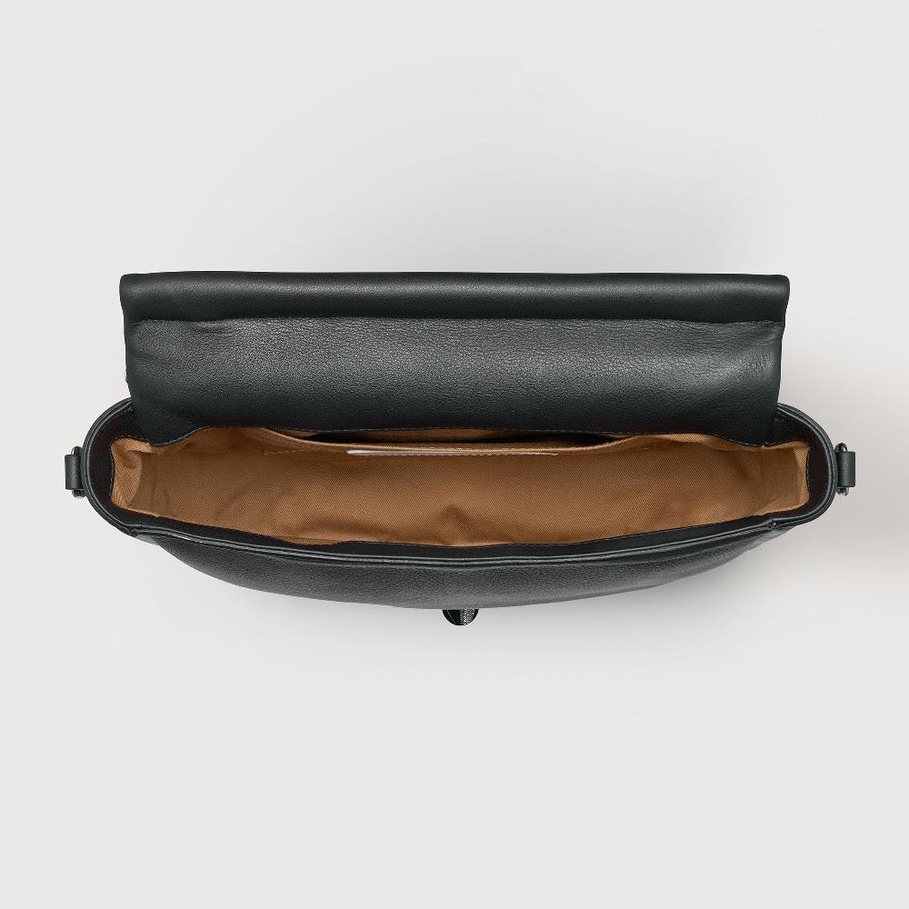 Zanellato BORSA ELLA SOFT SMALL IN PELLE LISCIA BLACK NERO | Zanellato Nuova