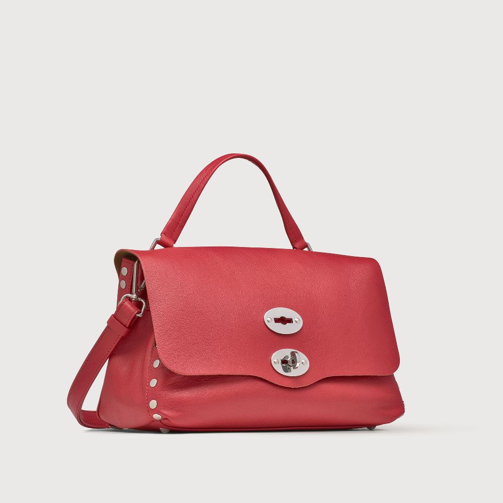 Zanellato BORSA POSTINA® SMALL IN PELLE LISCIA RED VALTELLINA | Zanellato Promozione