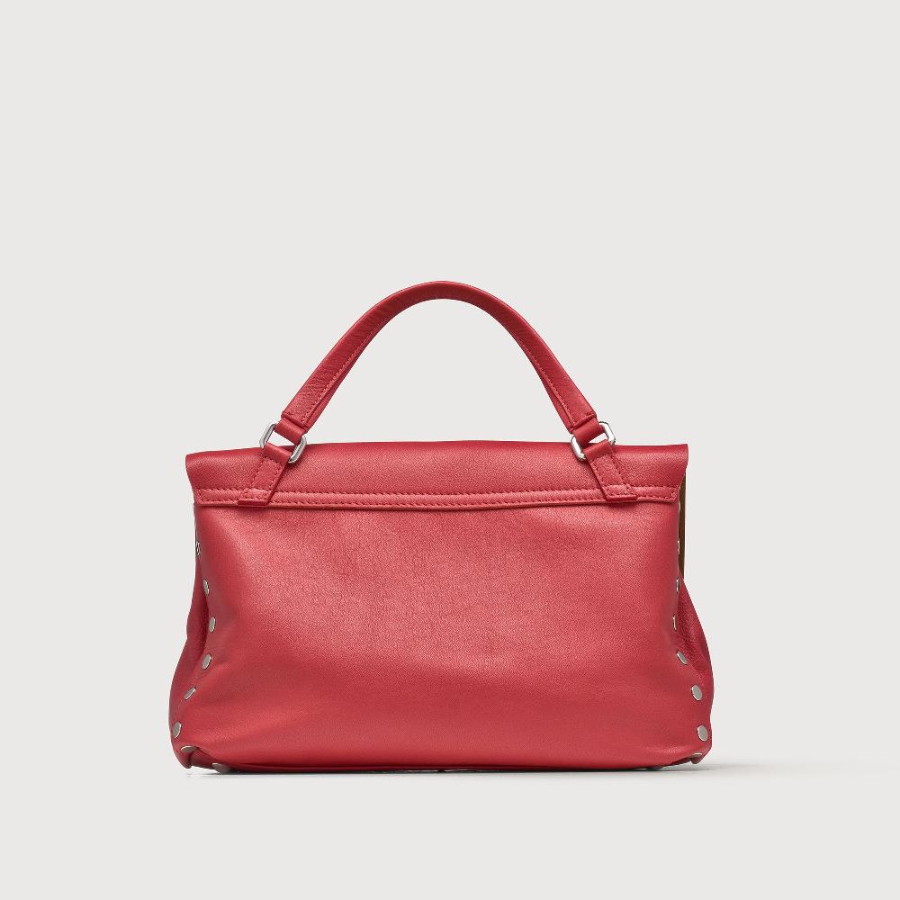 Zanellato BORSA POSTINA® SMALL IN PELLE LISCIA RED VALTELLINA | Zanellato Promozione