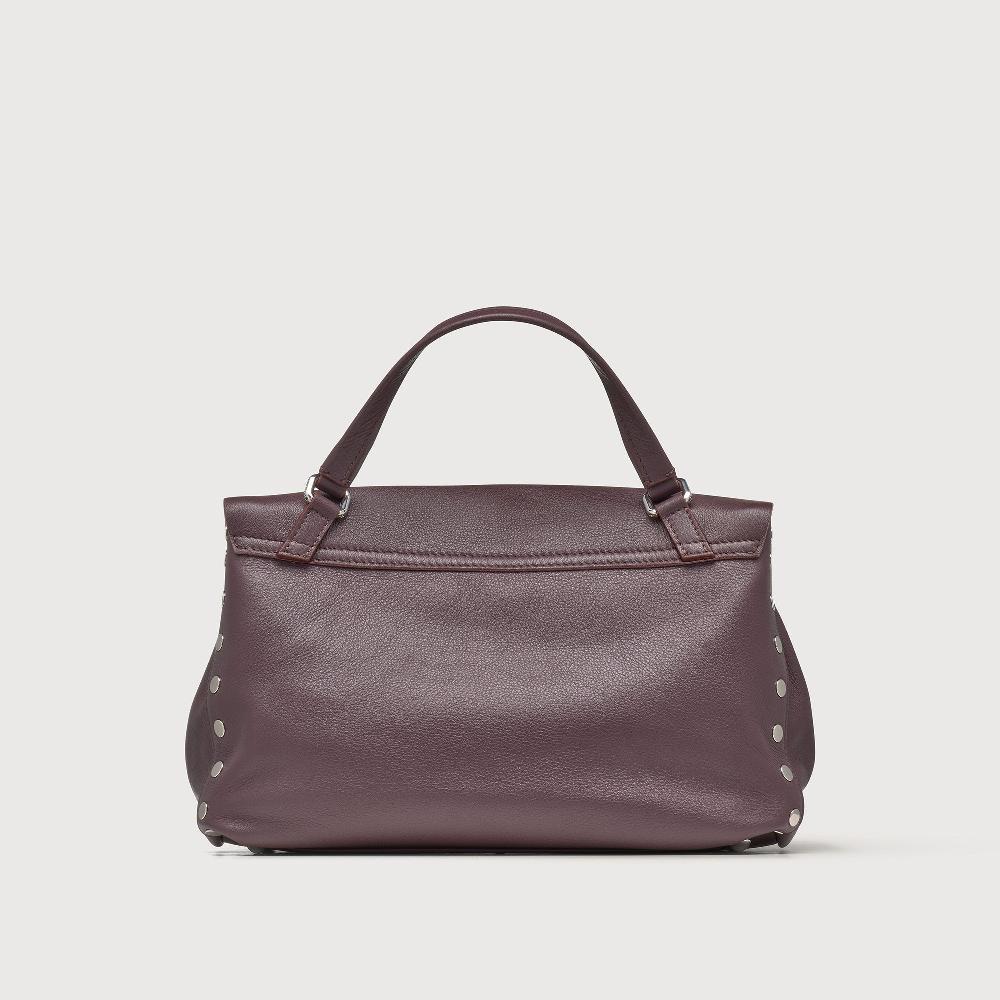 Zanellato BORSA POSTINA® SMALL IN PELLE LISCIA BROWN SANZENO | Zanellato Spedizione Gratuita