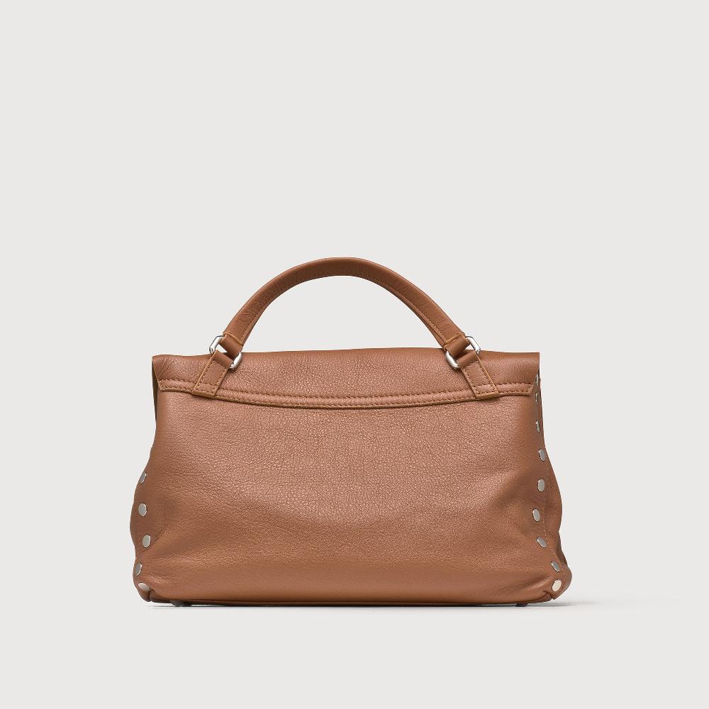 Zanellato BORSA POSTINA® SMALL IN PELLE LISCIA BEIGE GENCO | Zanellato Pezzi Unici