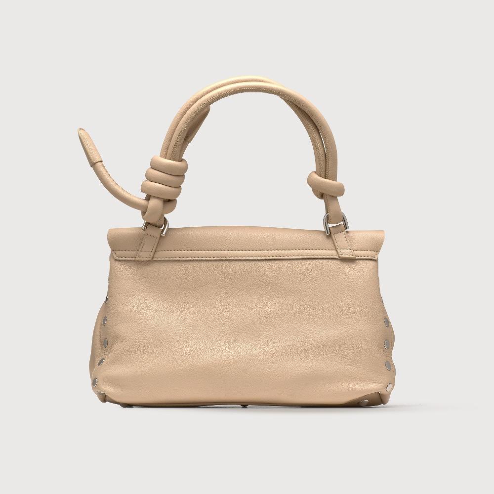 Zanellato BORSA POSTINA® SMALL IN PELLE LISCIA BEIGE BLOOM | Zanellato Acquista Ora