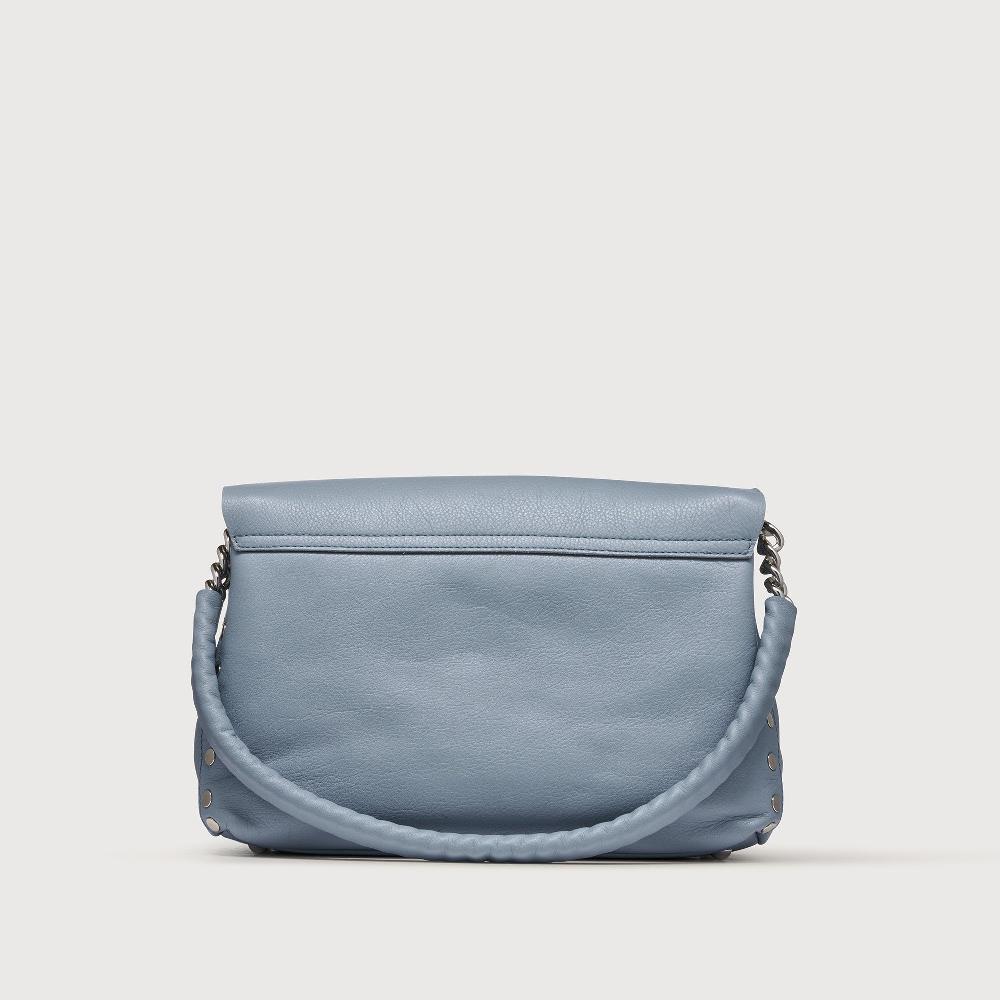 Zanellato BORSA POSTINA® SMALL IN PELLE LISCIA BLUE GRAN LAGUNA | Zanellato Shopping Online