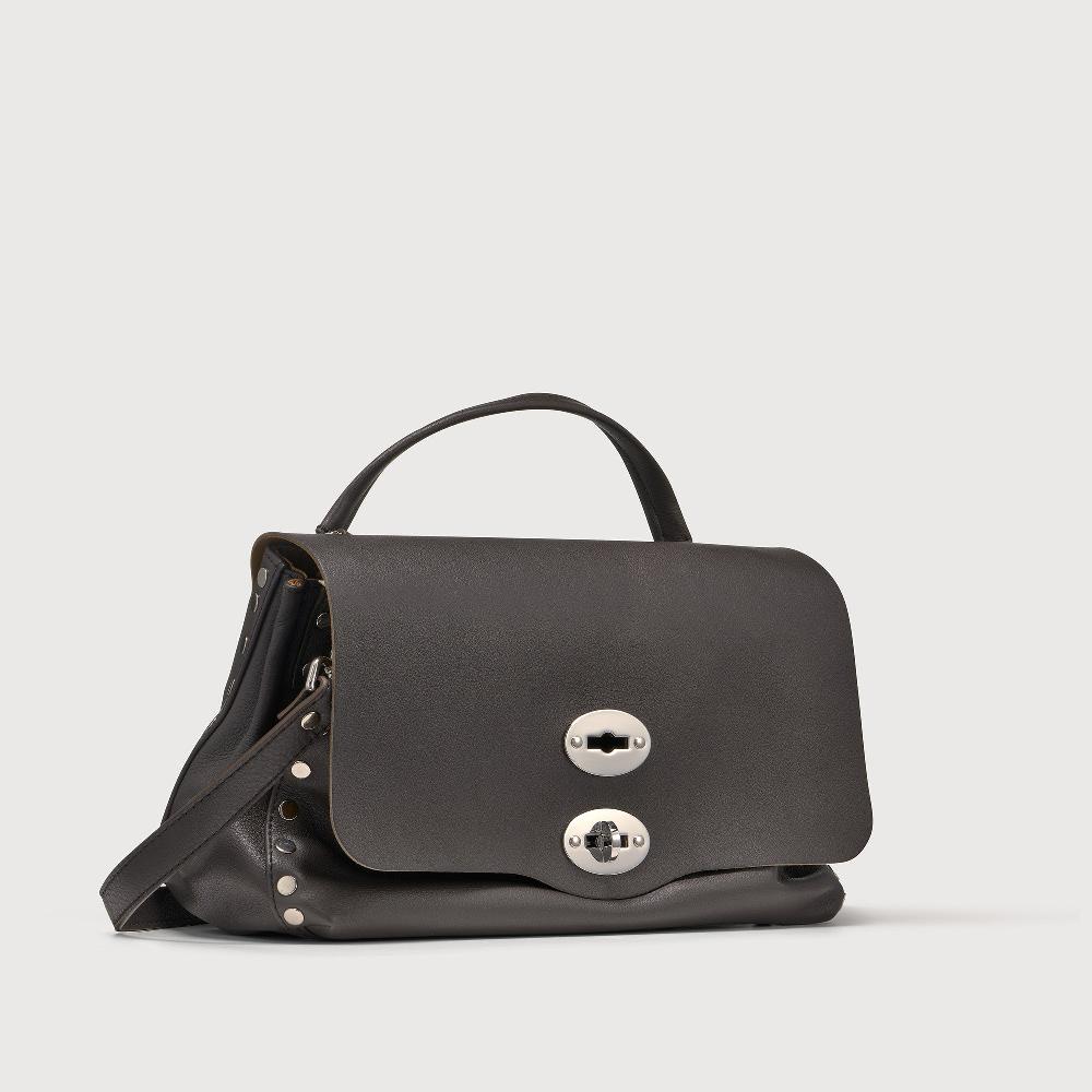 Zanellato BORSA POSTINA® SMALL IN PELLE LISCIA BROWN CORRETTO | Zanellato Affare Del Giorno