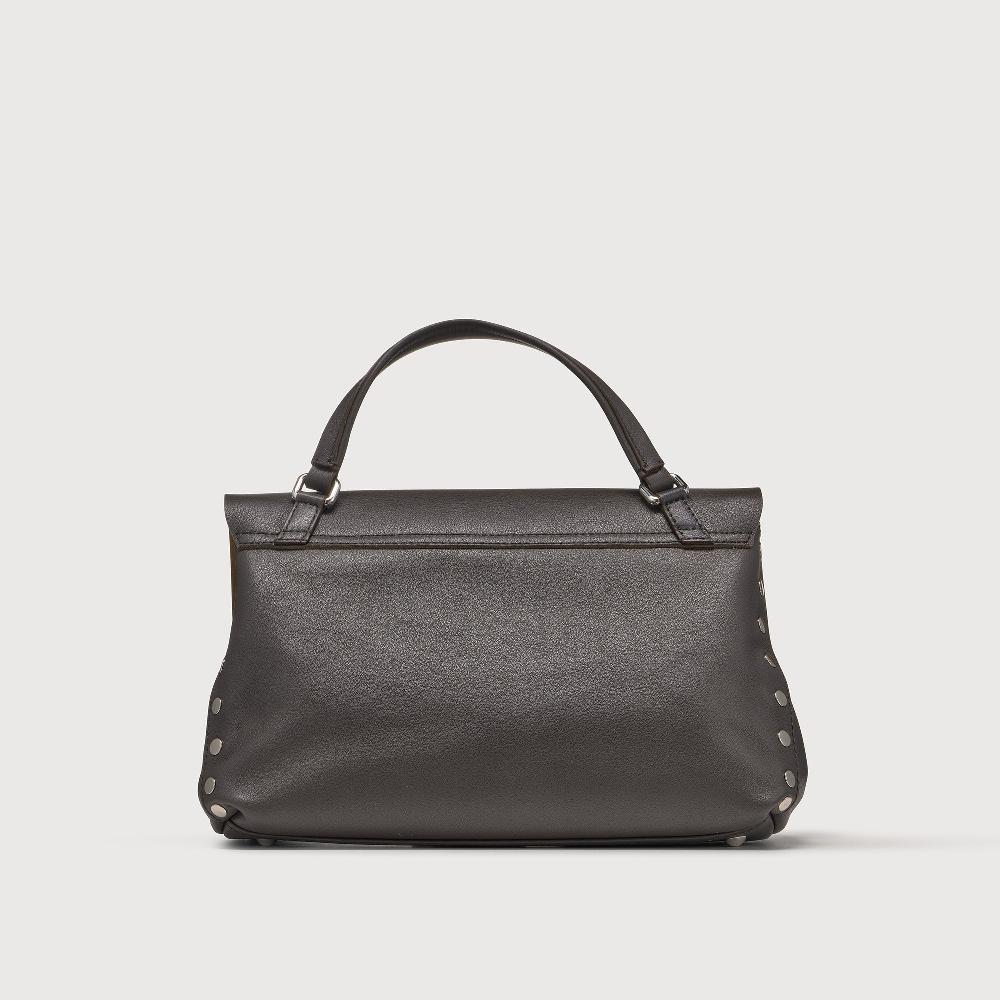 Zanellato BORSA POSTINA® SMALL IN PELLE LISCIA BROWN CORRETTO | Zanellato Affare Del Giorno