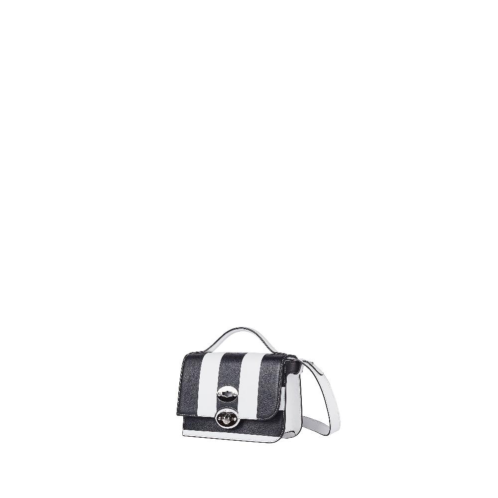 Zanellato BORSA ELLA UNIQUE IN PELLE LISCIA WHITE FORTE DEI MARMI | Zanellato Sconto