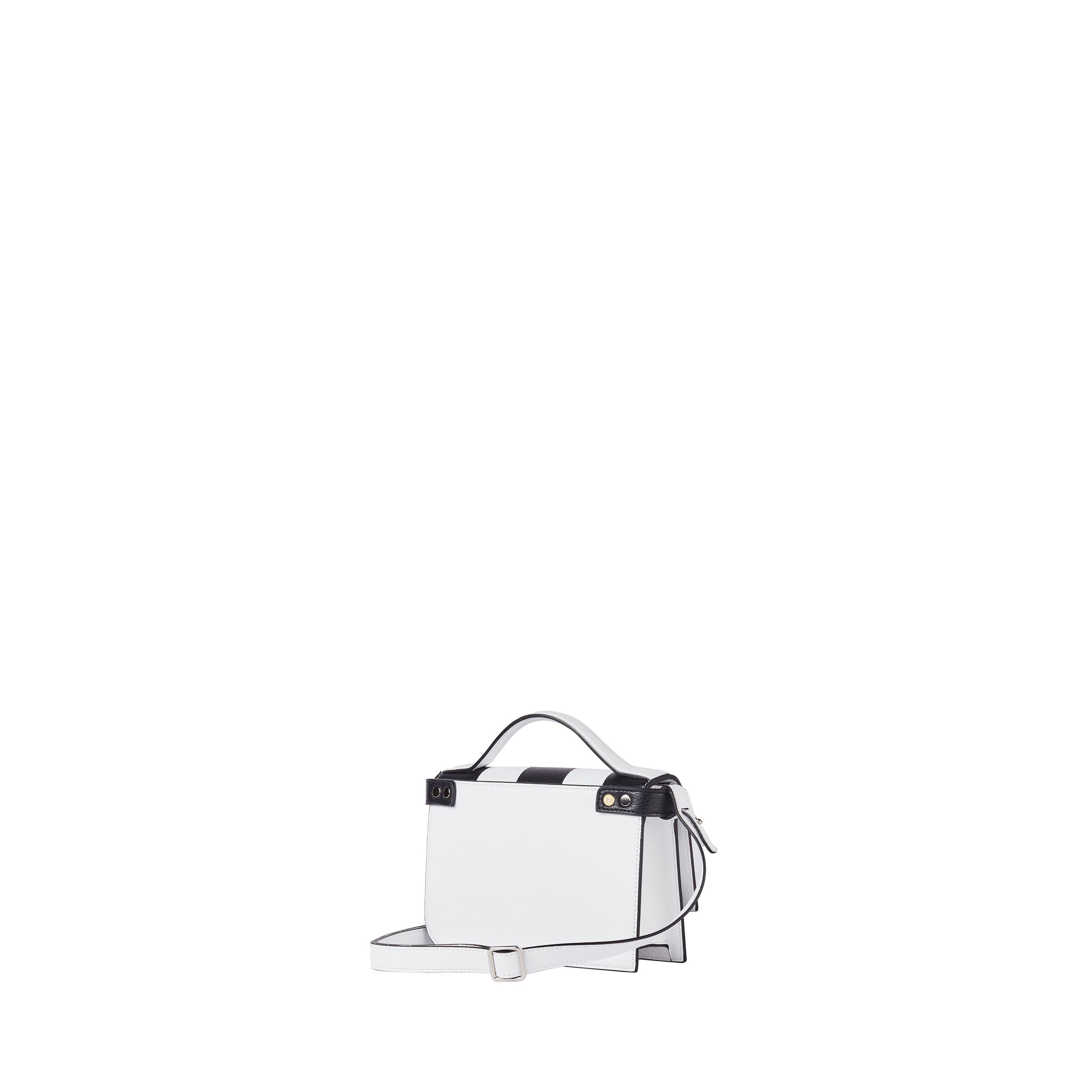 Zanellato BORSA ELLA UNIQUE IN PELLE LISCIA WHITE FORTE DEI MARMI | Zanellato Sconto