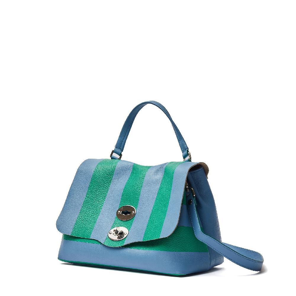 Zanellato BORSA POSTINA® SMALL IN PELLE MARTELLATA GREEN SMERALDO | Zanellato Offerta