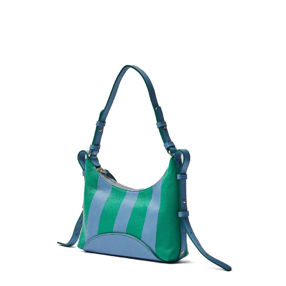 Zanellato BORSA MITA SMALL IN PELLE LISCIA GREEN SMERALDA | Zanellato Economico