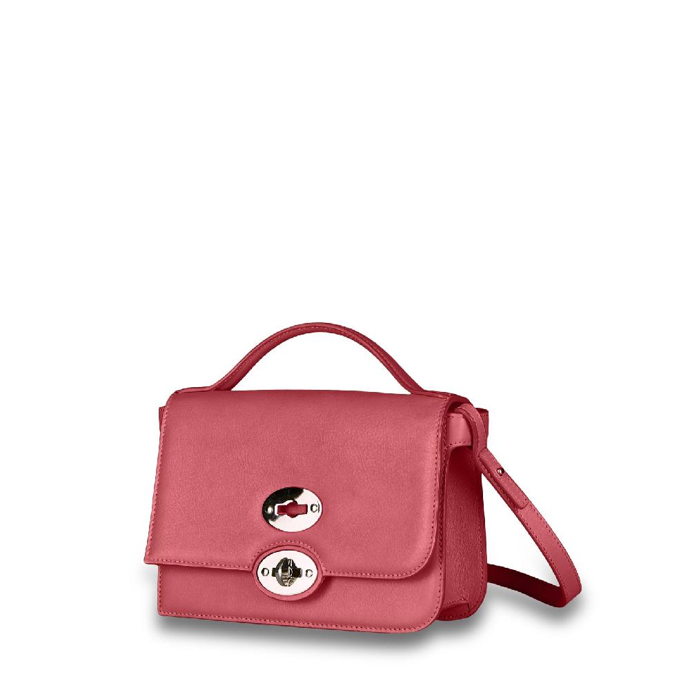 Zanellato BORSA ELLA UNICA IN PELLE LISCIA ROSE GUARANA' | Zanellato In Vendita