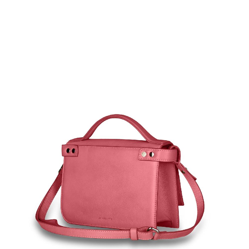 Zanellato BORSA ELLA UNICA IN PELLE LISCIA ROSE GUARANA' | Zanellato In Vendita