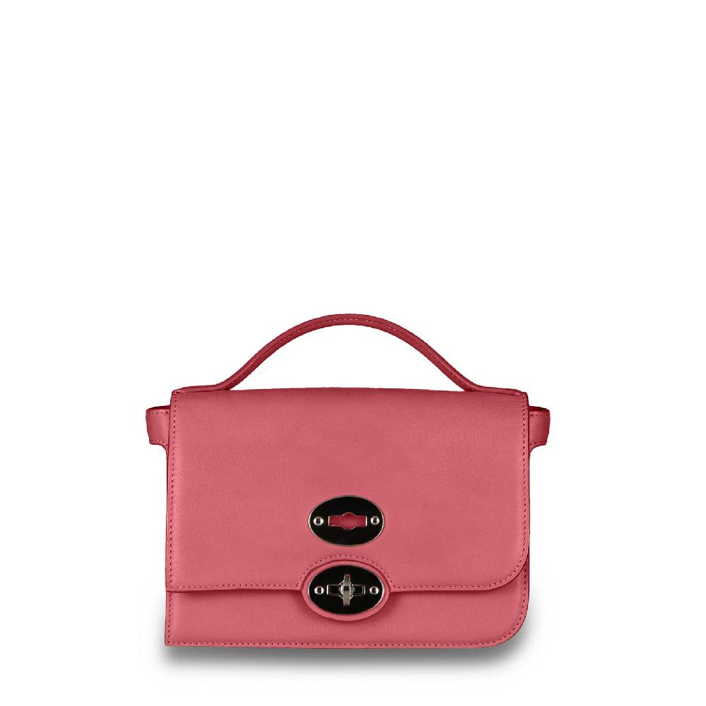 Zanellato BORSA ELLA UNICA IN PELLE LISCIA ROSE GUARANA' | Zanellato In Vendita