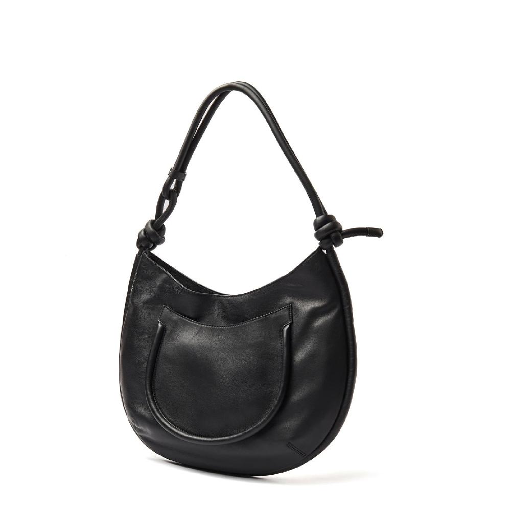 Zanellato BORSA DEMì LARGE IN PELLE LISCIA BLACK NERO | Zanellato Saldi