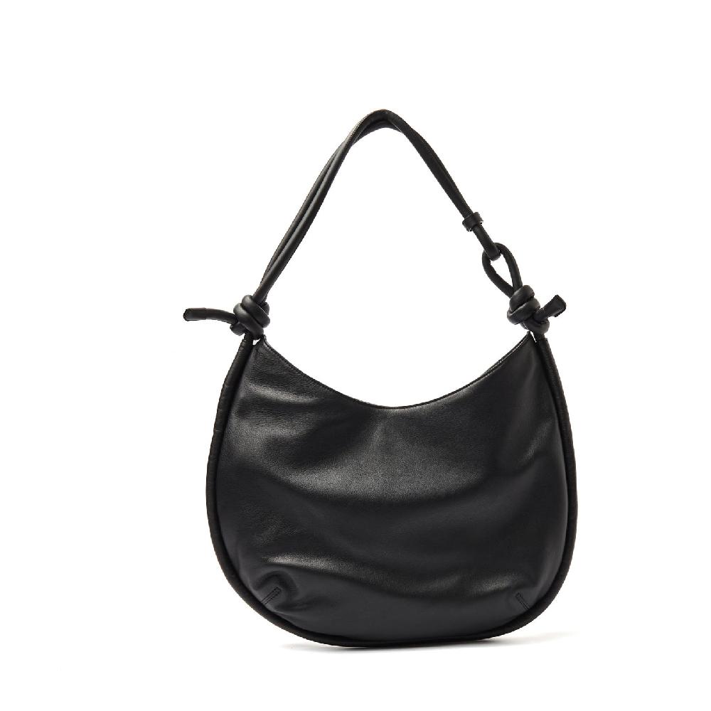 Zanellato BORSA DEMì LARGE IN PELLE LISCIA BLACK NERO | Zanellato Saldi