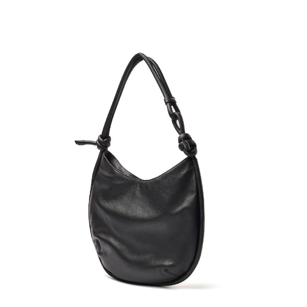 Zanellato BORSA DEMì LARGE IN PELLE LISCIA BLACK NERO | Zanellato Saldi