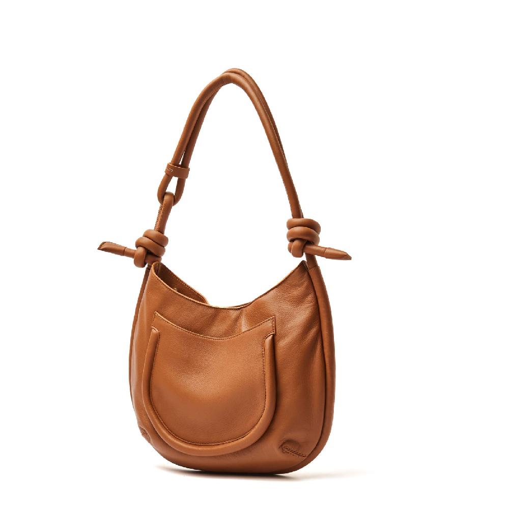 Zanellato BORSA DEMì LARGE IN PELLE LISCIA BEIGE GENCO | Zanellato Vendita Calda