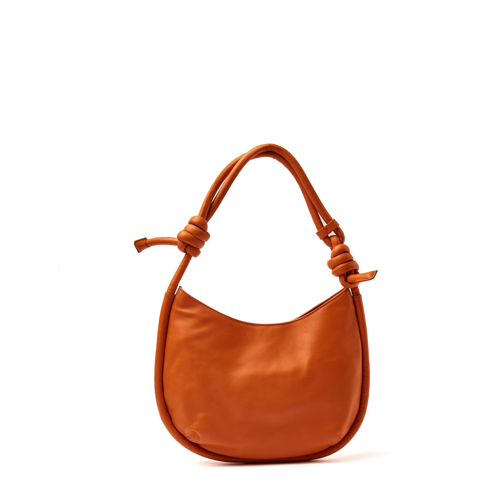 Zanellato BORSA DEMì SMALL IN PELLE LISCIA ORANGE NOTO | Zanellato Saldi Di Fabbrica