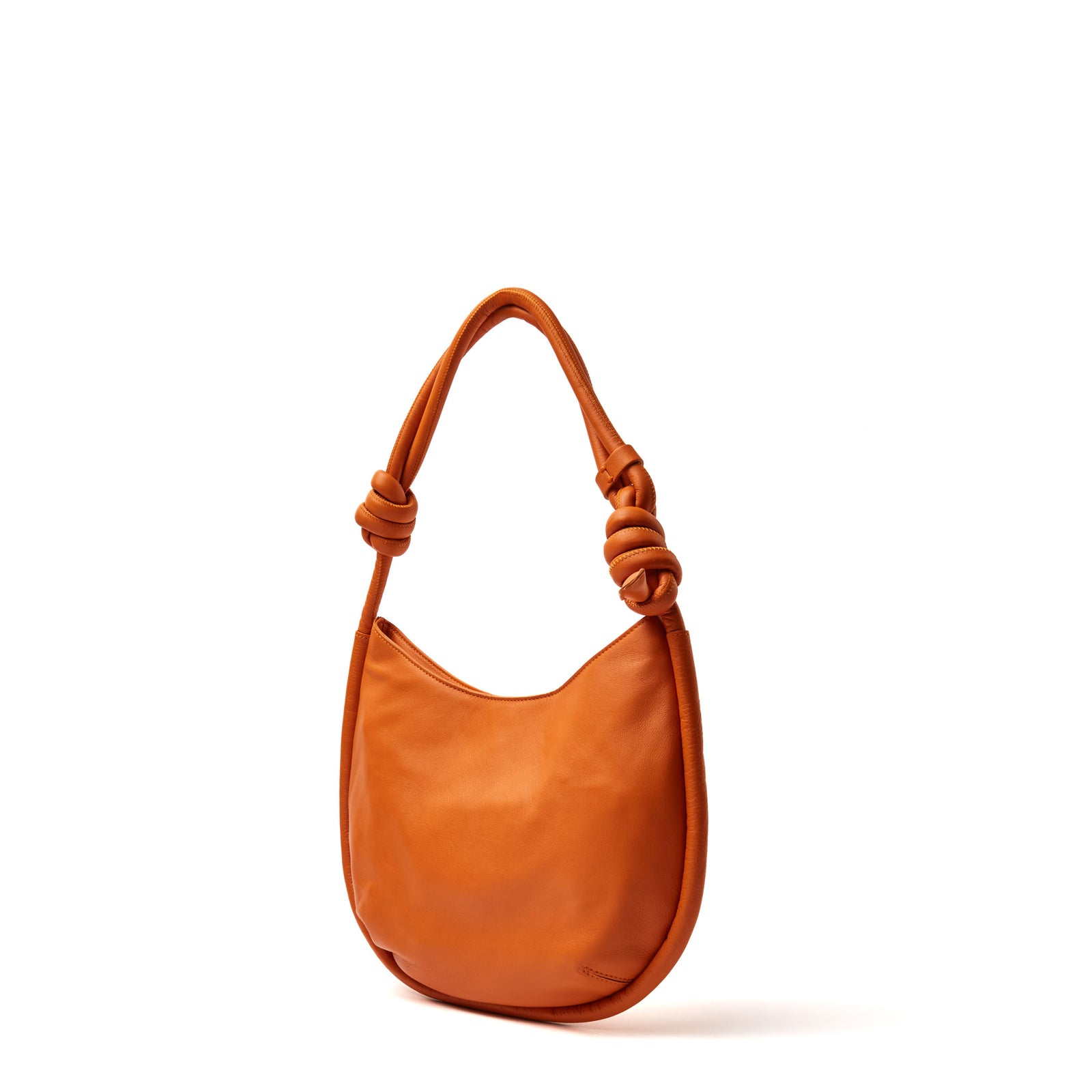 Zanellato BORSA DEMì SMALL IN PELLE LISCIA ORANGE NOTO | Zanellato Saldi Di Fabbrica