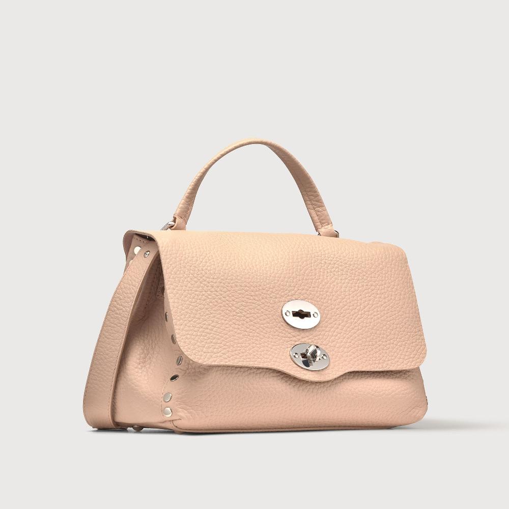 Zanellato BORSA POSTINA® SMALL IN PELLE MARTELLATA PINK ROSATELLO | Zanellato 2025
