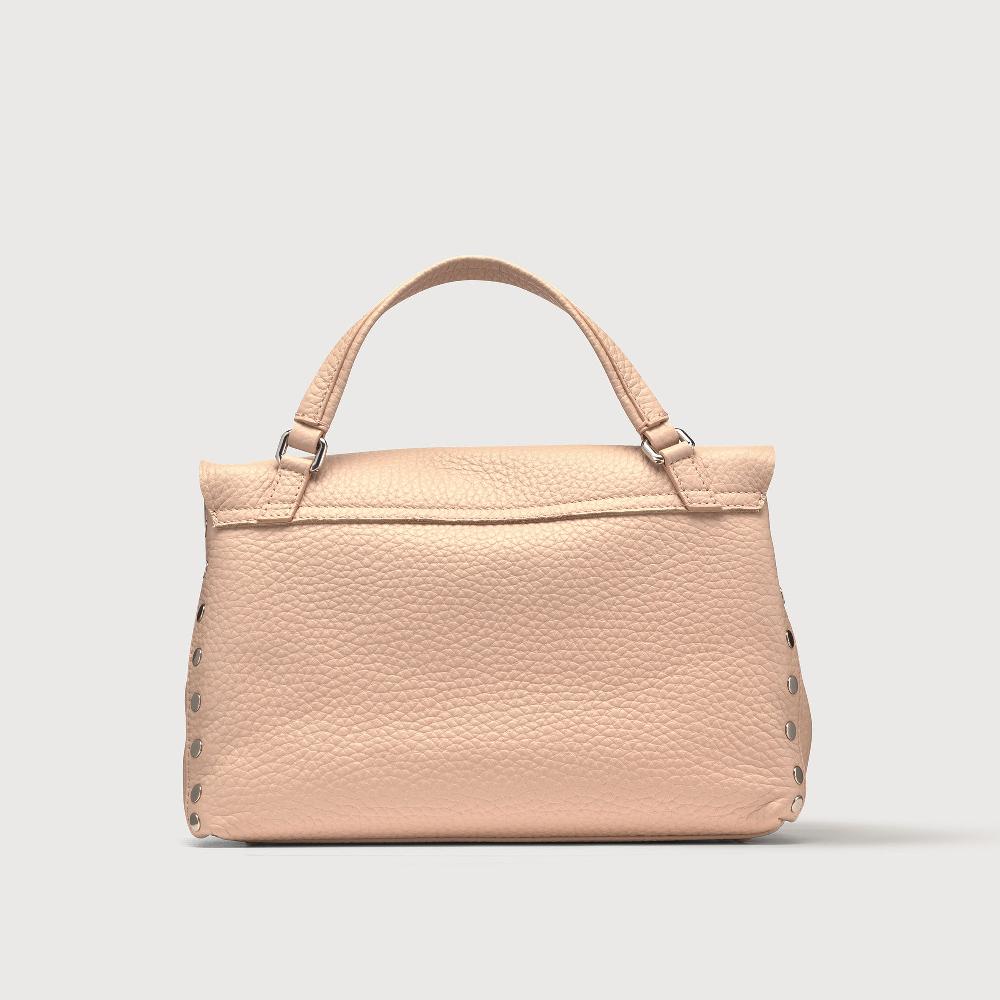 Zanellato BORSA POSTINA® SMALL IN PELLE MARTELLATA PINK ROSATELLO | Zanellato 2025