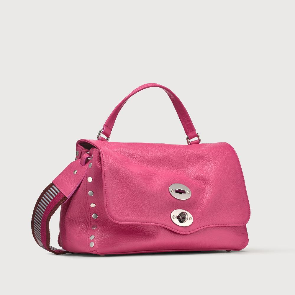 Zanellato BORSA POSTINA® SMALL IN PELLE MARTELLATA PINK ORCHIDEA | Zanellato Sconto