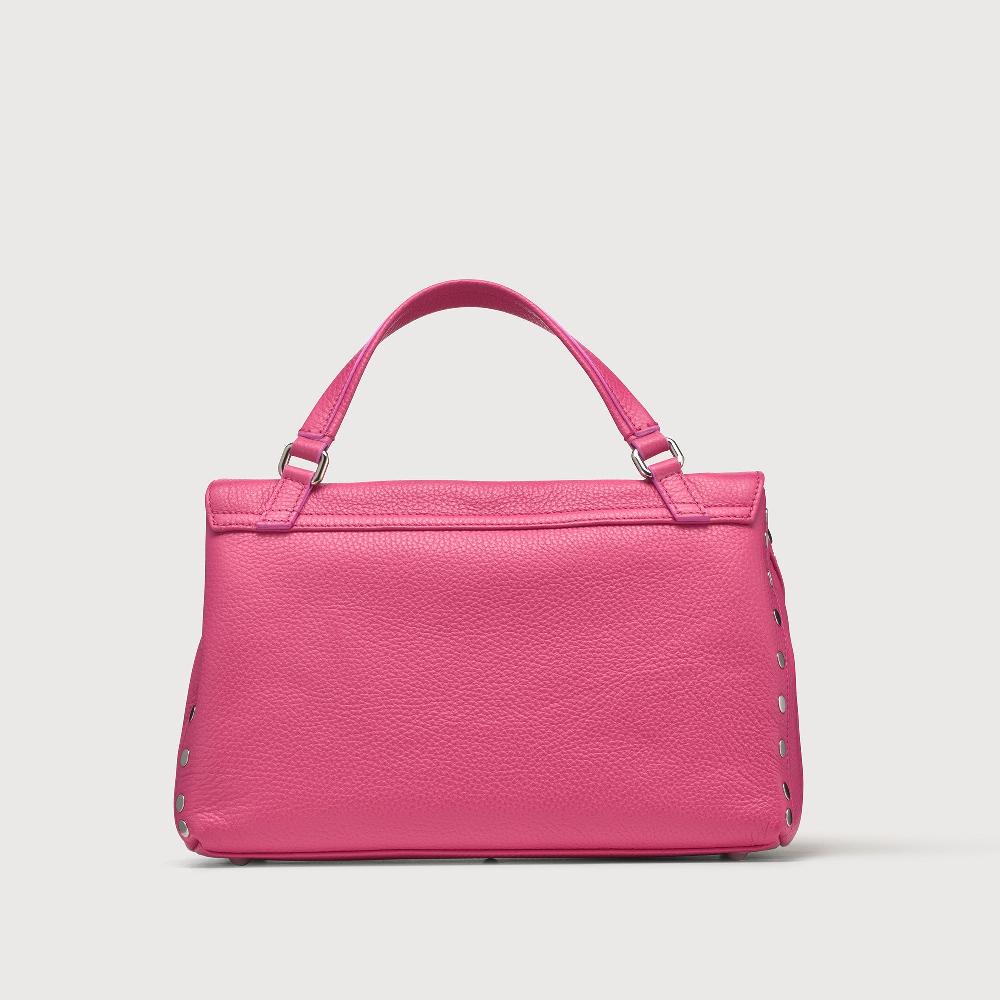 Zanellato BORSA POSTINA® SMALL IN PELLE MARTELLATA PINK ORCHIDEA | Zanellato Sconto