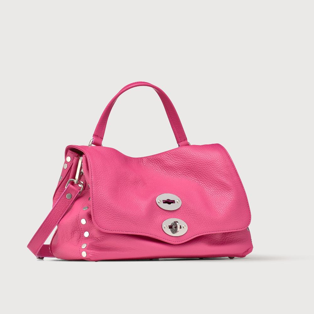 Zanellato BORSA POSTINA® SMALL IN PELLE MARTELLATA PINK ORCHIDEA | Zanellato Offerta