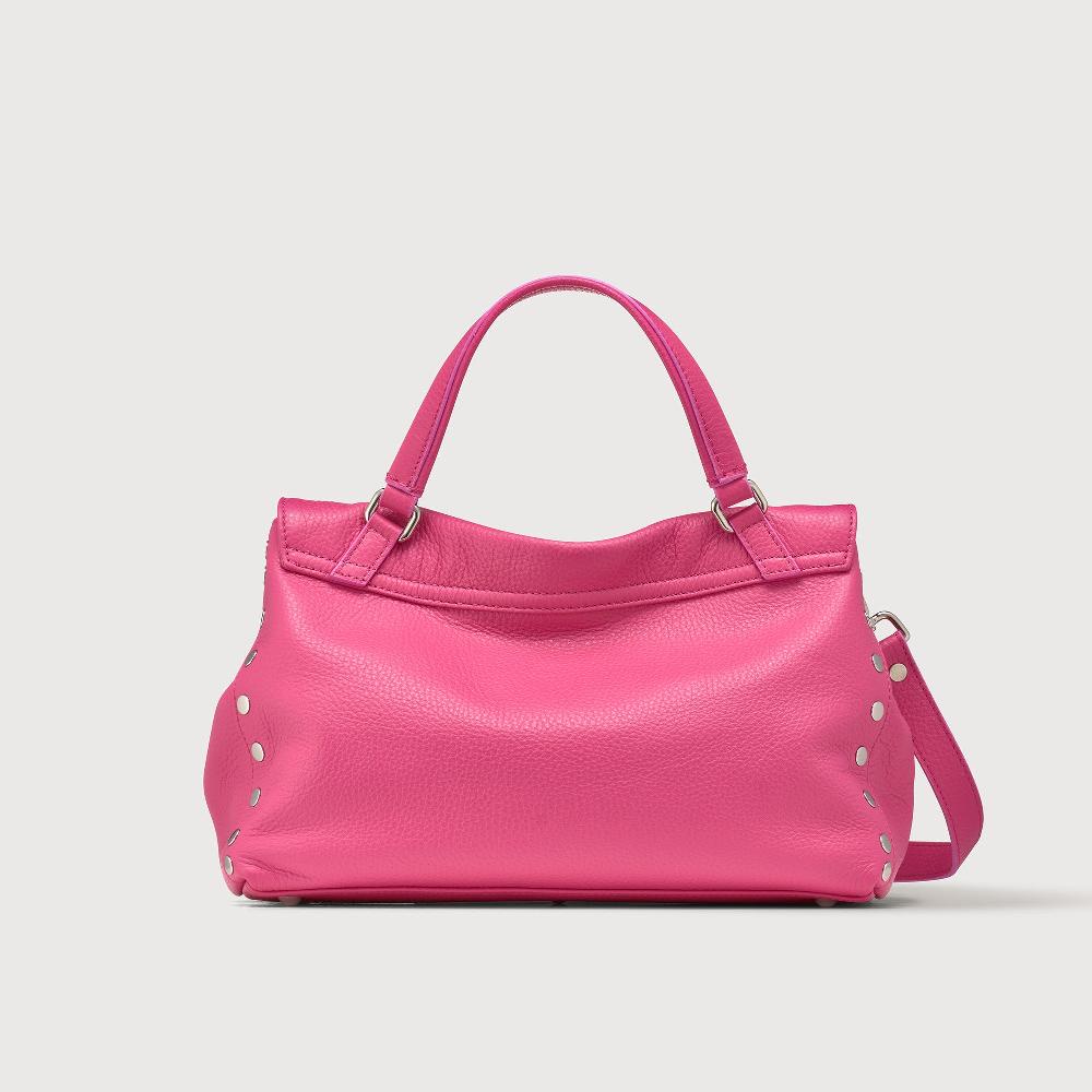 Zanellato BORSA POSTINA® SMALL IN PELLE MARTELLATA PINK ORCHIDEA | Zanellato Offerta