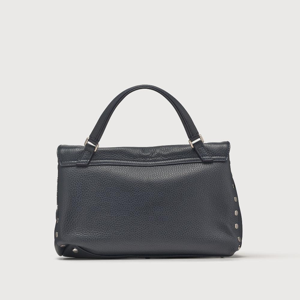 Zanellato BORSA POSTINA® SMALL IN PELLE MARTELLATA DARK NAVY | Zanellato Sconto di tempo limitato