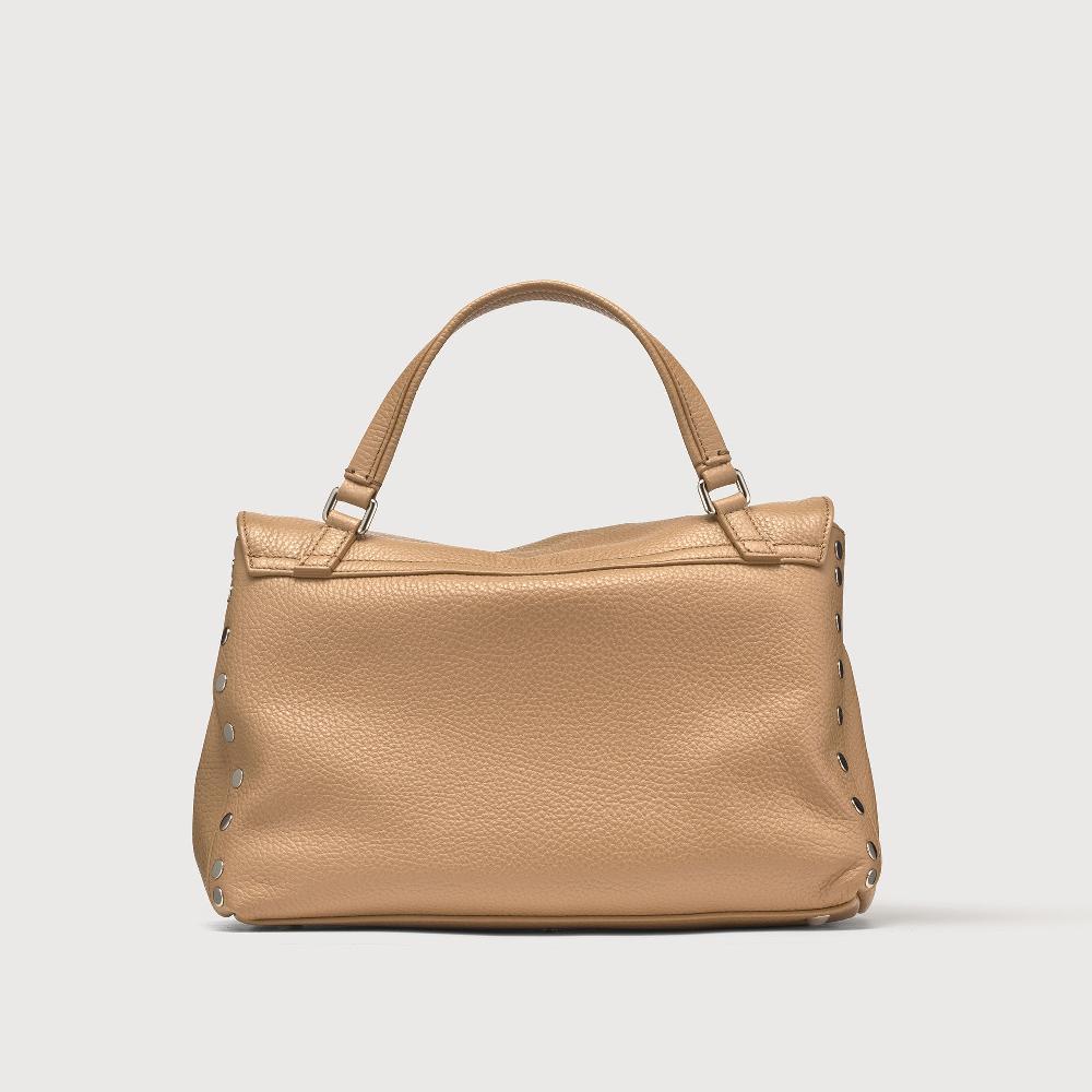 Zanellato BORSA POSTINA® SMALL IN PELLE MARTELLATA CAPPUCCINO | Zanellato Acquista Ora