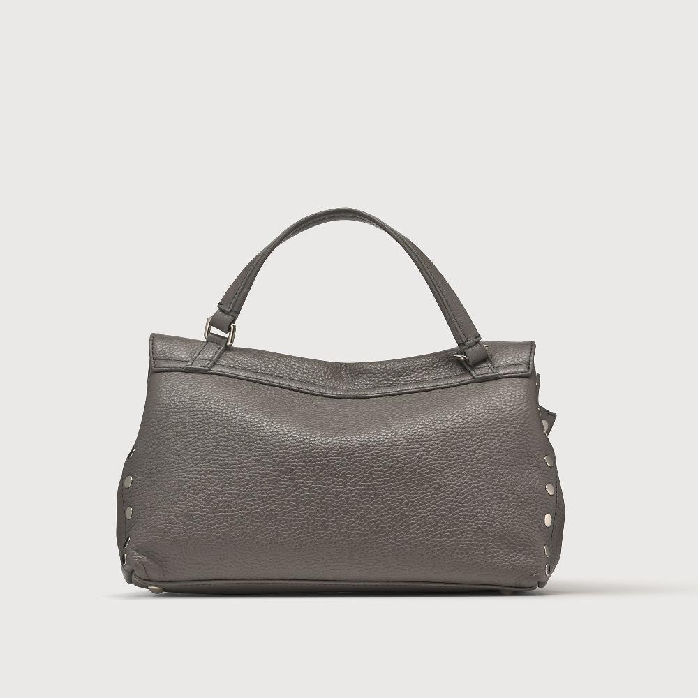 Zanellato BORSA POSTINA® SMALL IN PELLE MARTELLATA MONTEBIANCO | Zanellato Promozione Limitata