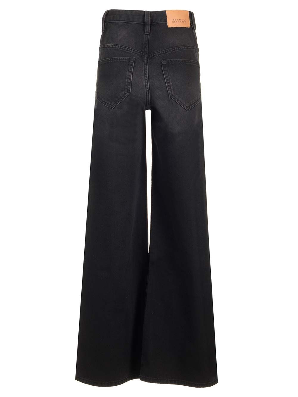 Al Duca D'Aosta Isabel Marant Jeans vita alta "Lemony" Promozione Limitata