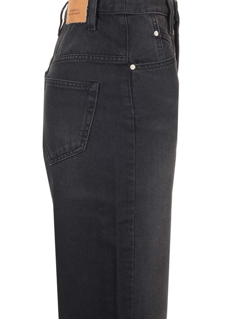 Al Duca D'Aosta Isabel Marant Jeans vita alta "Lemony" Promozione Limitata