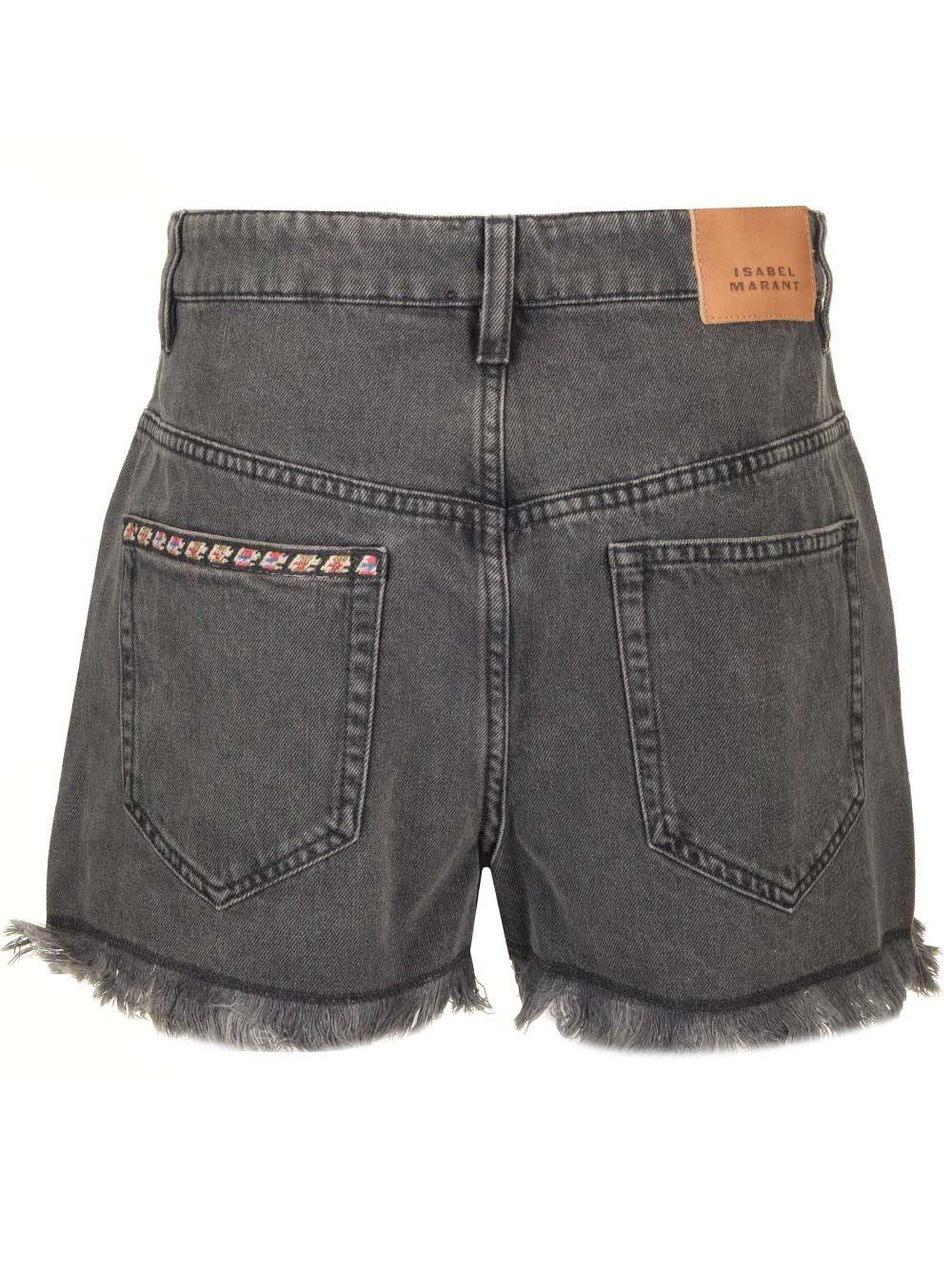 Al Duca D'Aosta Isabel Marant Shorts in denim Fino Al -60%