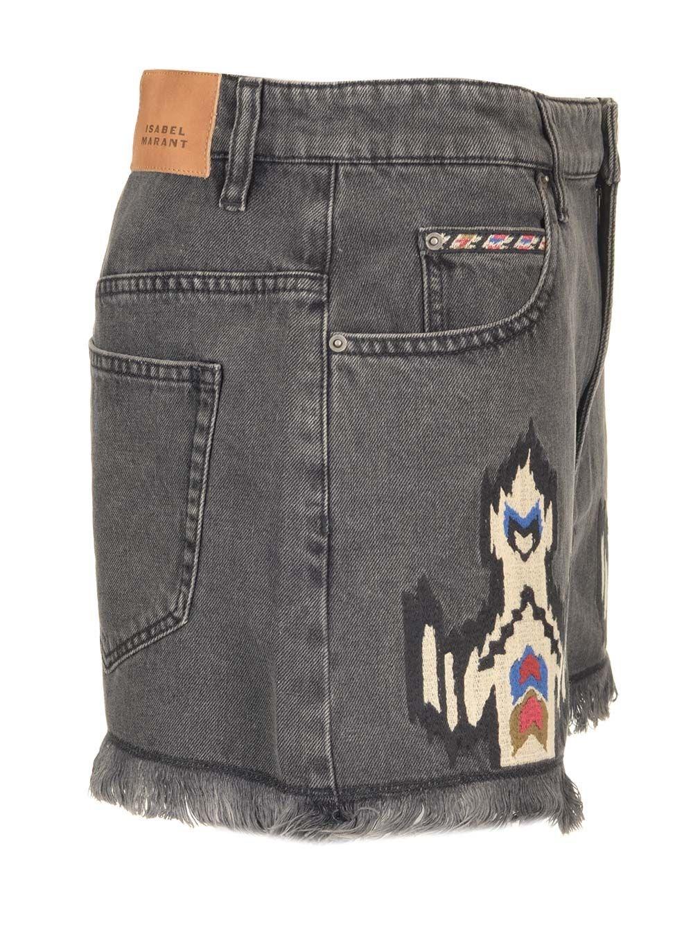 Al Duca D'Aosta Isabel Marant Shorts in denim Fino Al -60%