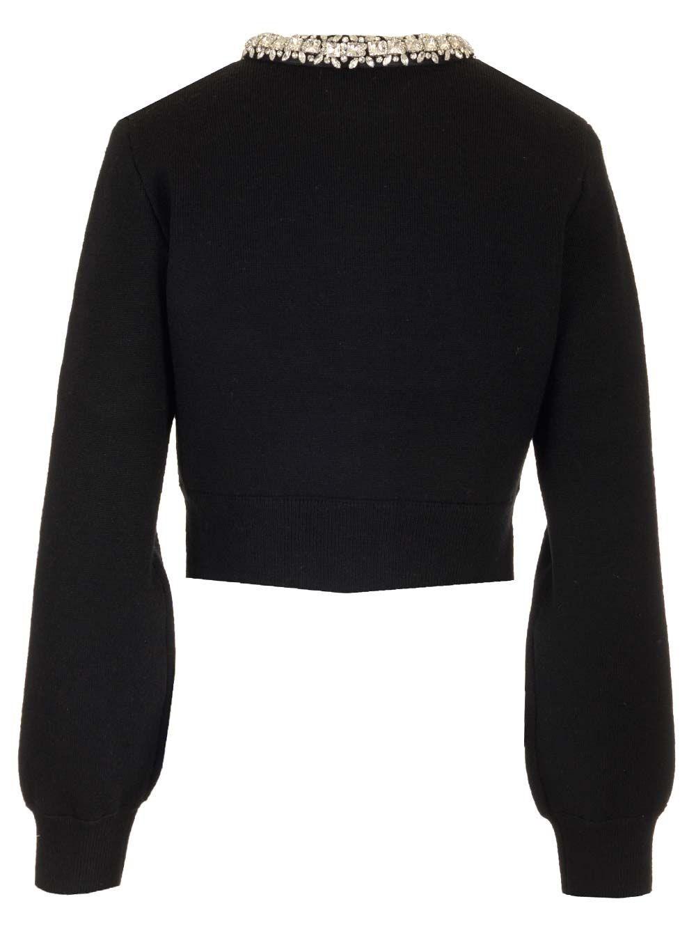 Al Duca D'Aosta Self-portrait Cardigan profilo gioiello Shopping Online