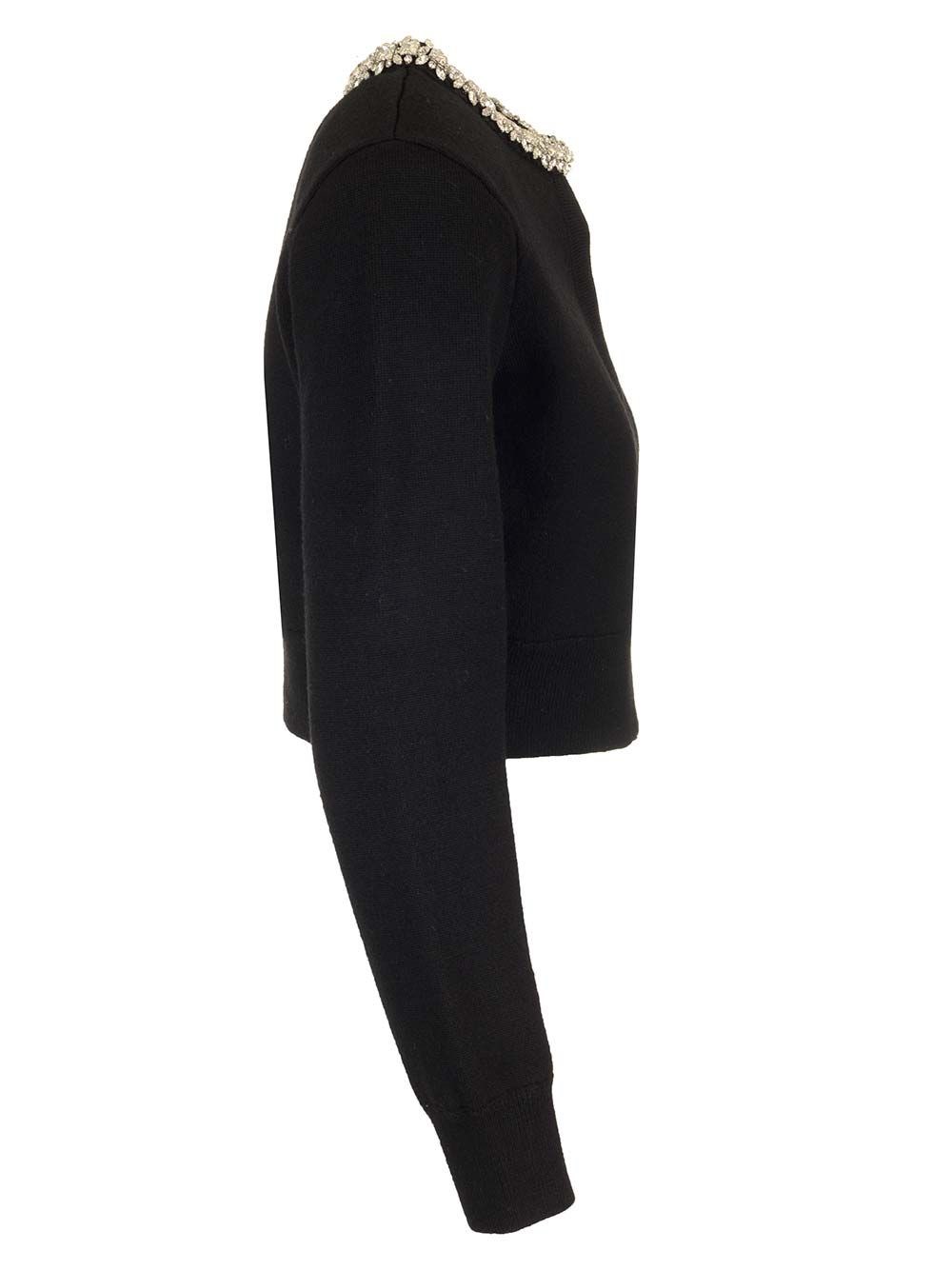 Al Duca D'Aosta Self-portrait Cardigan profilo gioiello Shopping Online