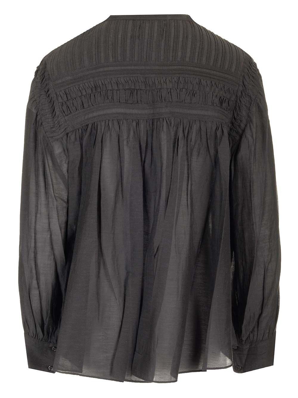 Al Duca D'Aosta Isabel Marant Blusa "Plalia" Prezzo Ridotto