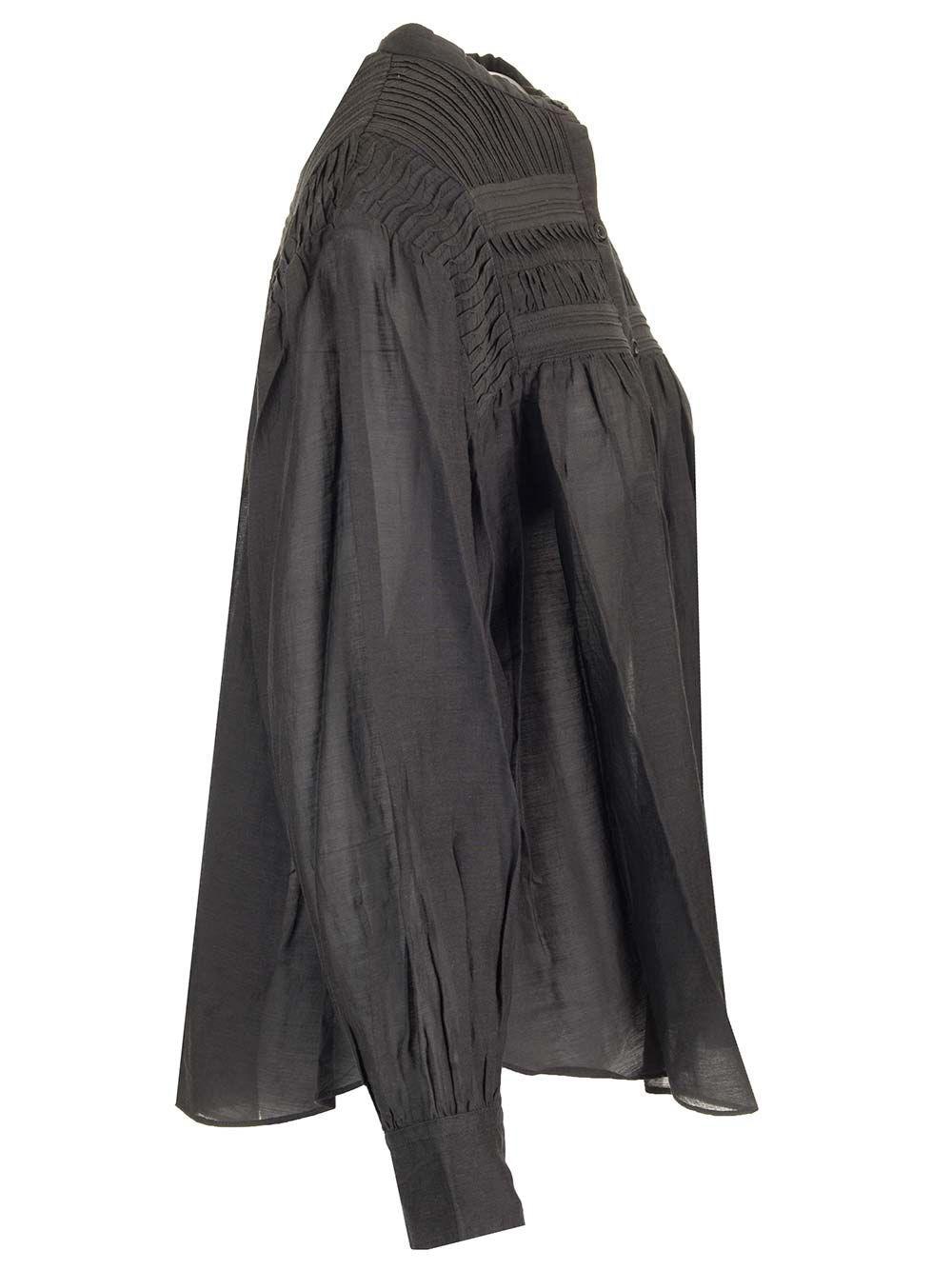 Al Duca D'Aosta Isabel Marant Blusa "Plalia" Prezzo Ridotto