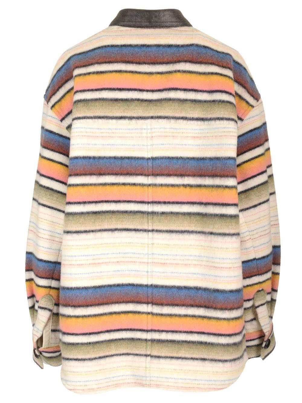 Al Duca D'Aosta Isabel Marant Cappotto overshirt Sconto