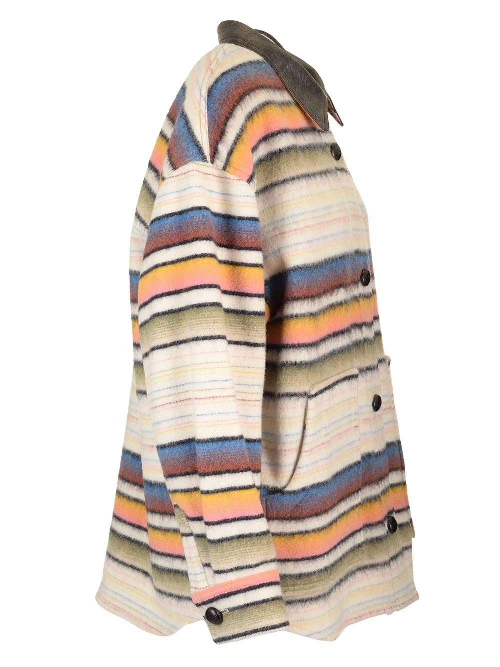 Al Duca D'Aosta Isabel Marant Cappotto overshirt Sconto